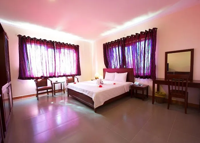Khu nghỉ mát Peaceful Phan Thiết
