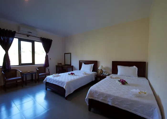 Khu nghỉ mát Peaceful Phan Thiết