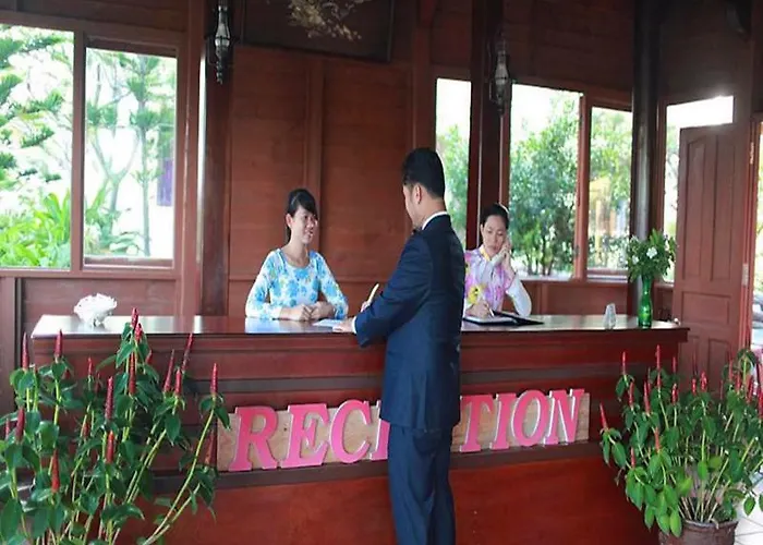 Khu nghỉ mát Peaceful
