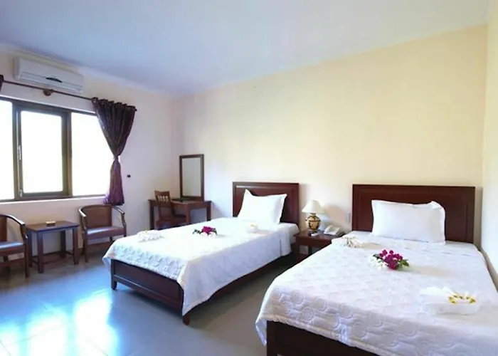 Khu nghỉ mát Peaceful Phan Thiết