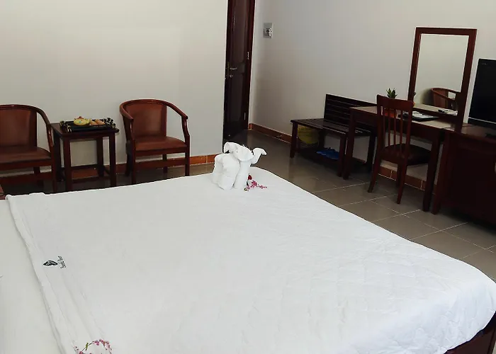 Khu nghỉ mát Peaceful
